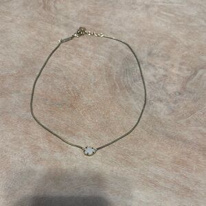 Kendra Scott Gold and White Necklace Collection